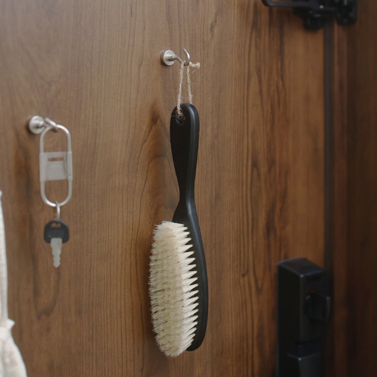 Everyday Anti-Static Washable Clothes Brush - Made in Japan